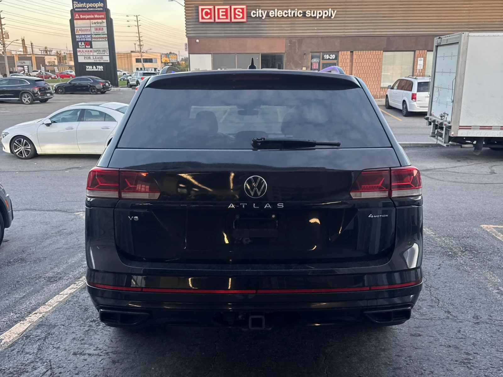 VW Atlas Highline / АВТОКРЕДИТ, снимка 4 - Автомобили и джипове - 56088241