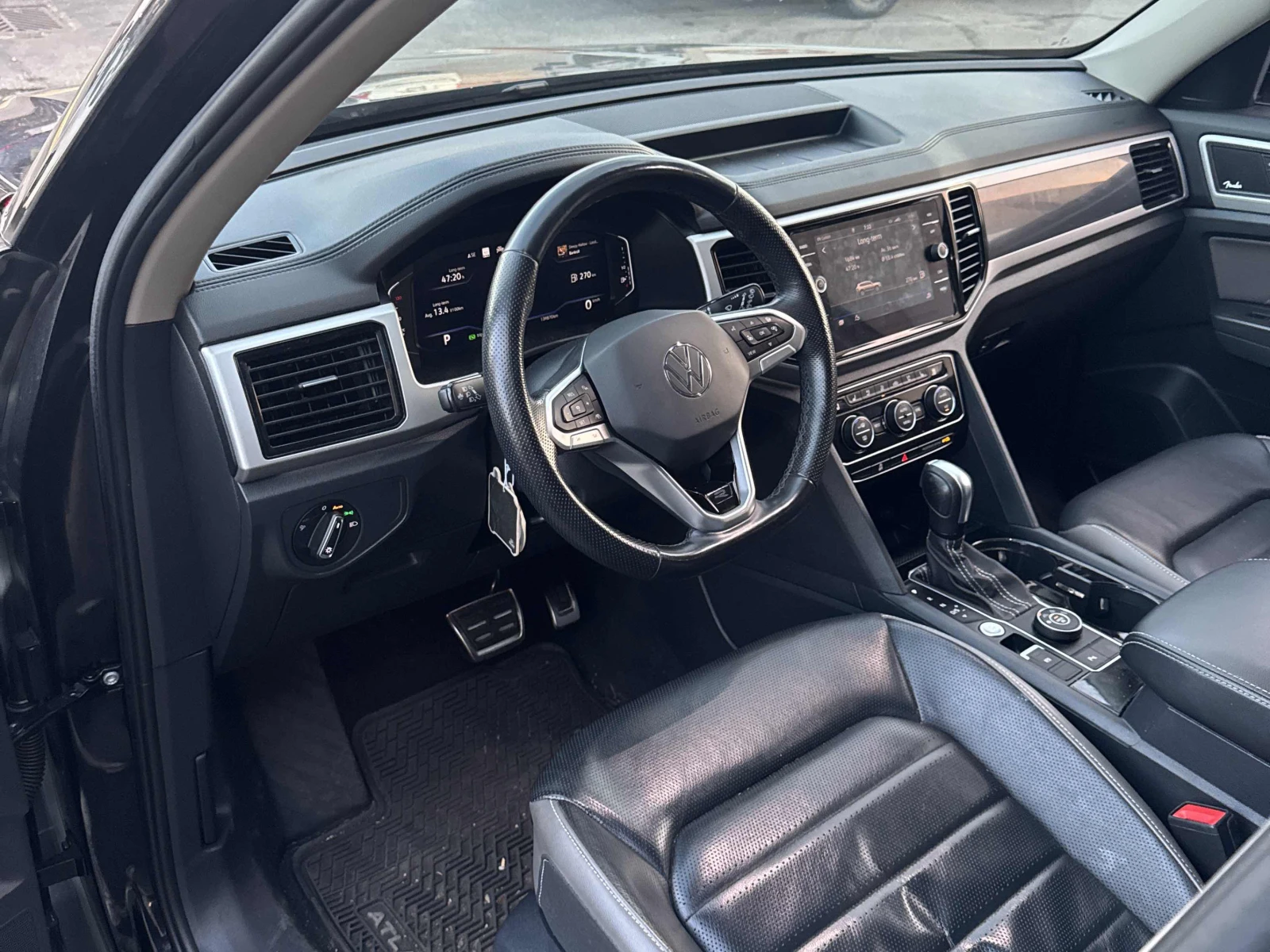 VW Atlas Highline / АВТОКРЕДИТ, снимка 7 - Автомобили и джипове - 56088241