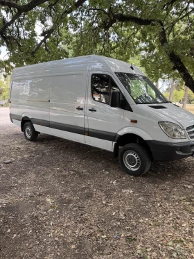 Mercedes-Benz Sprinter 316 CDI- MAXI 4x4 КЛИМАТРОНИК, снимка 1