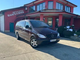 Mercedes-Benz Vito 111CDI* Климатик* NAVI* 8+ 1 места, снимка 1