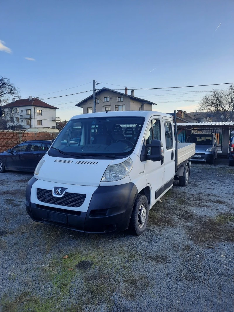 Peugeot Boxer, снимка 1 - Бусове и автобуси - 45108046