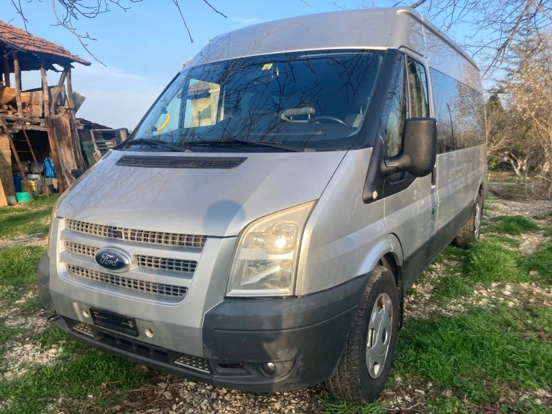 Ford Transit 2.2 TDCI, снимка 3 - Бусове и автобуси - 47378469