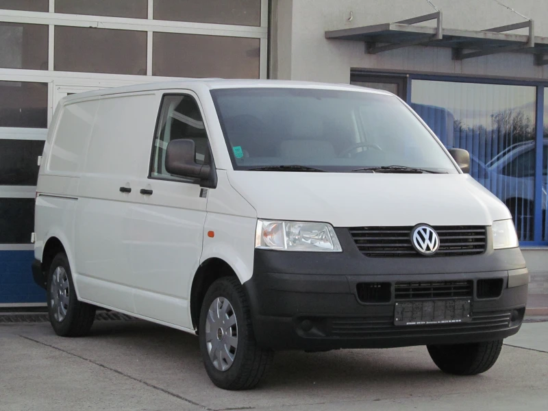 VW Transporter 1.9TDI/КЛИМАТИК, снимка 2 - Бусове и автобуси - 47412214