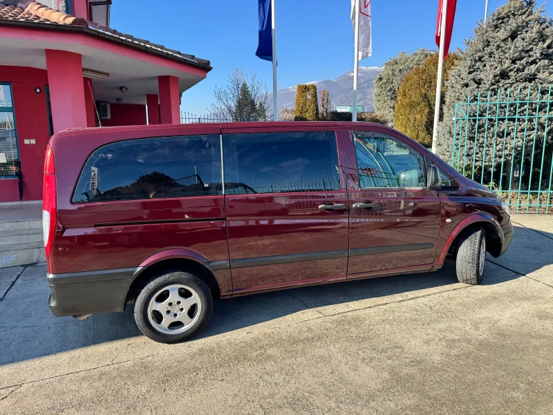 Mercedes-Benz Vito 111CDI* Климатик* NAVI* 8+ 1 места, снимка 9 - Бусове и автобуси - 48715804