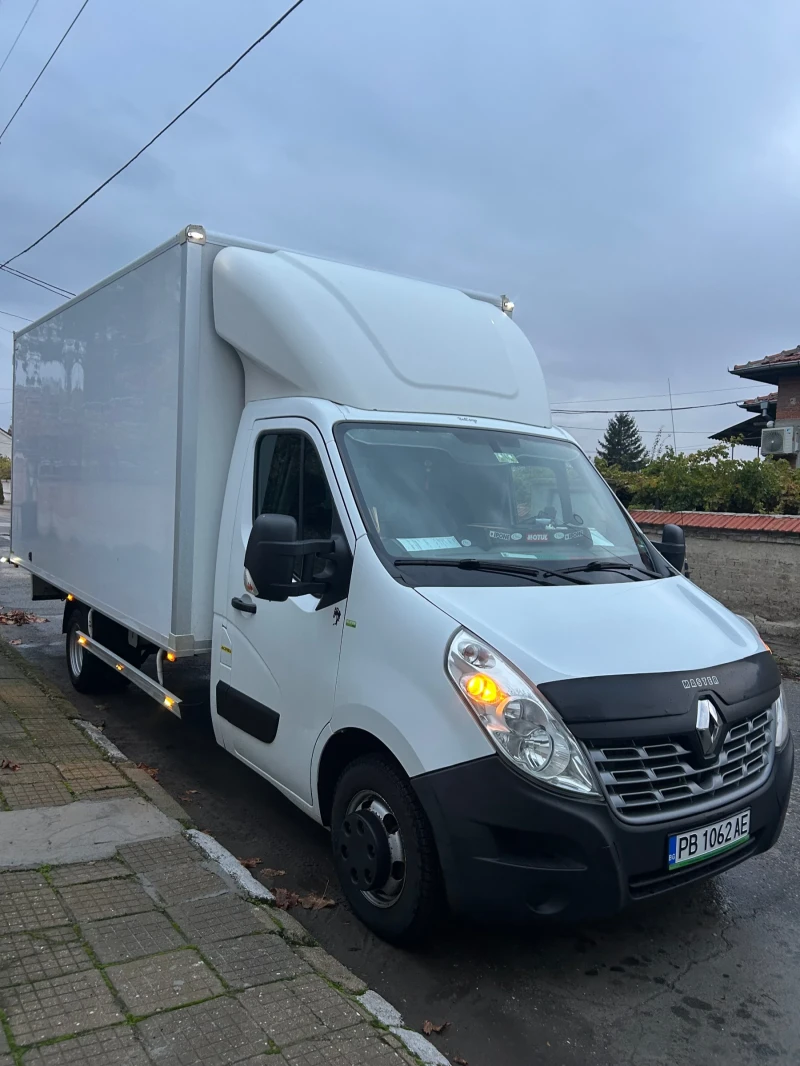 Renault Master, снимка 9 - Бусове и автобуси - 52773273