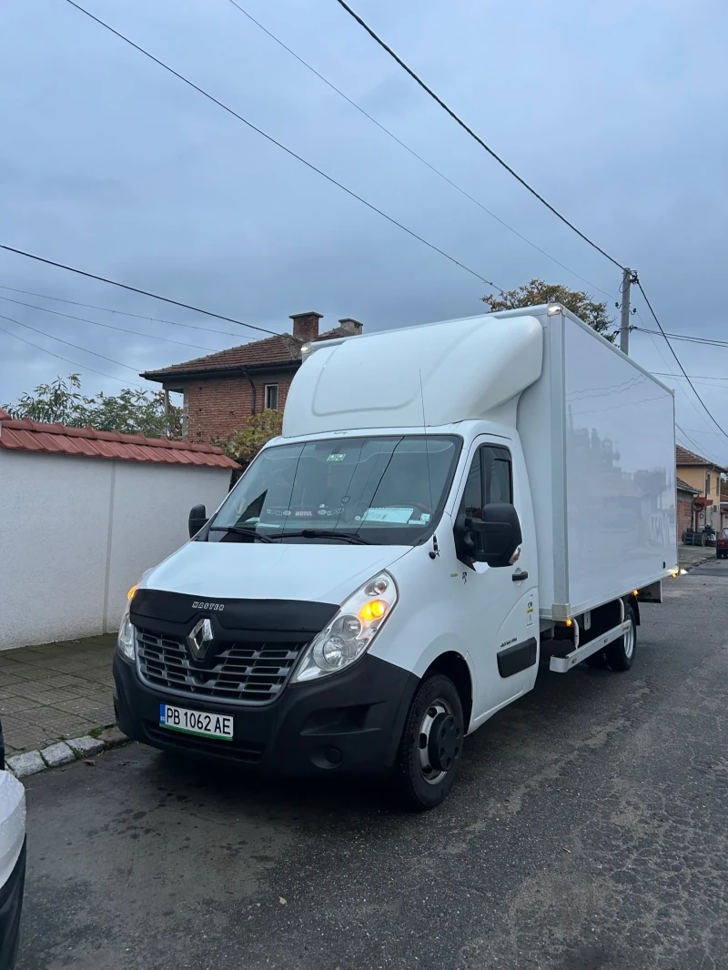 Renault Master, снимка 8 - Бусове и автобуси - 52773273