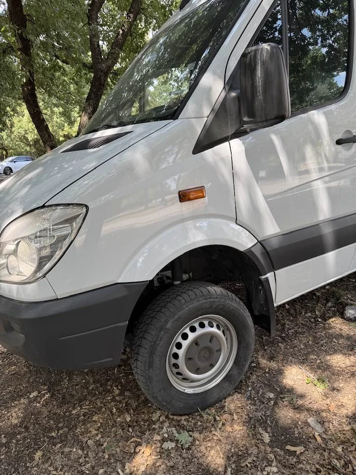 Mercedes-Benz Sprinter 316 CDI- MAXI 4x4  | Mobile.bg   11