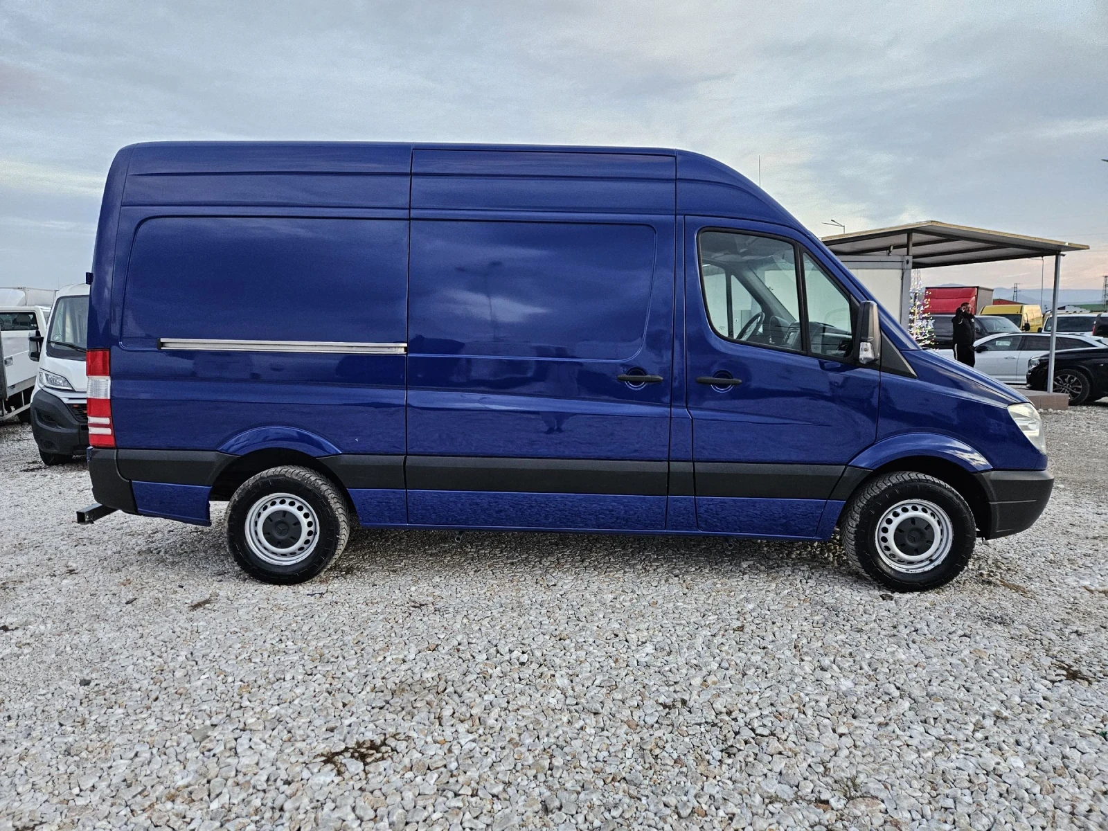 Mercedes-Benz Sprinter 313 Автомат, Клима - изображение 6