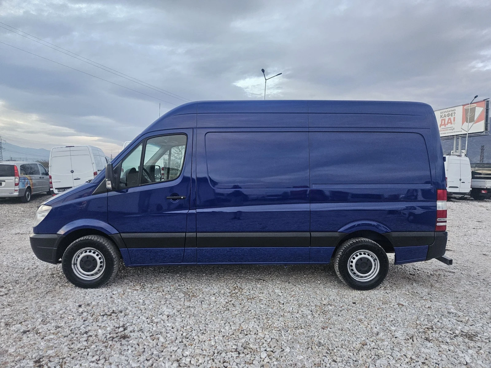 Mercedes-Benz Sprinter 313 Автомат, Клима - изображение 2