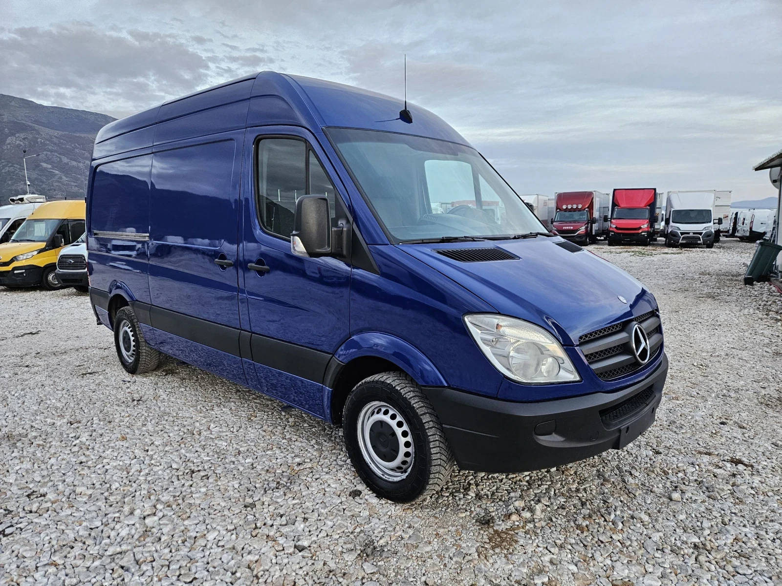 Mercedes-Benz Sprinter 313 Автомат, Клима - изображение 7