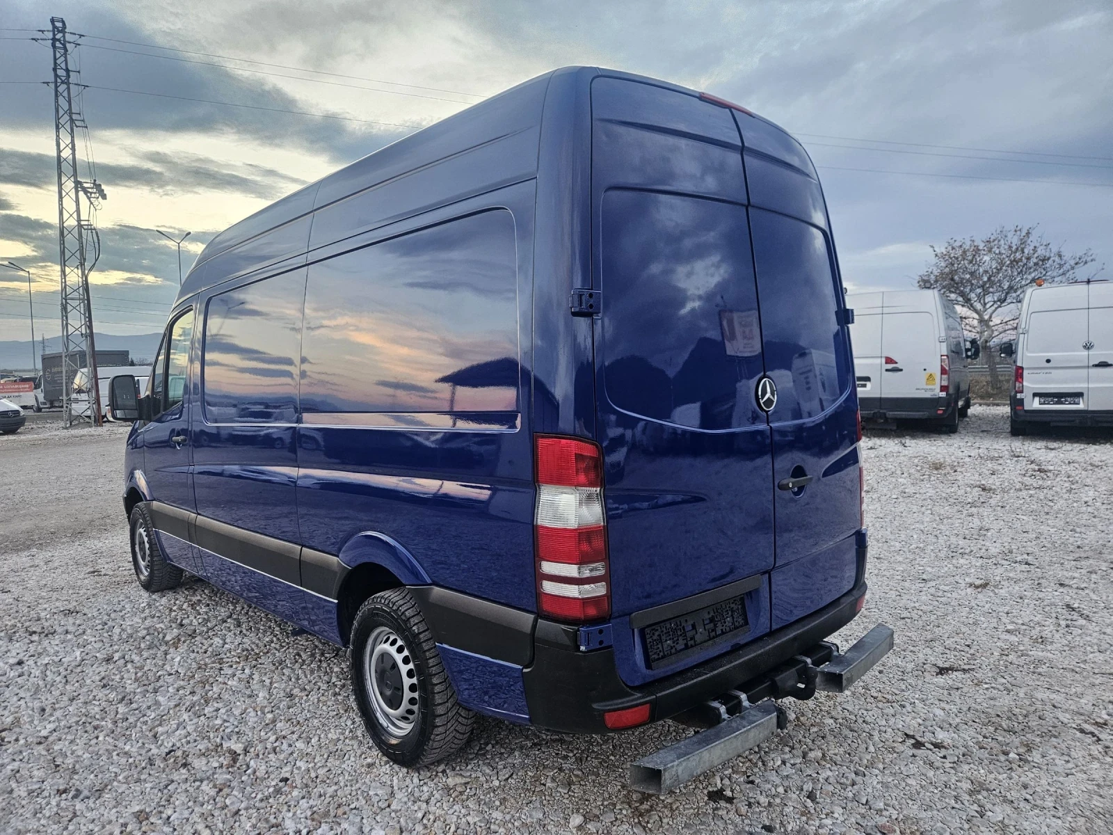 Mercedes-Benz Sprinter 313 Автомат, Клима - изображение 3