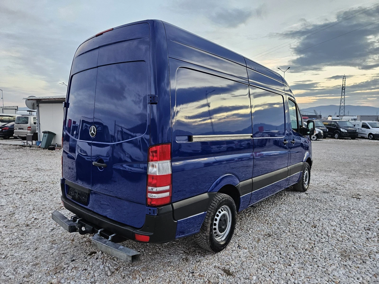 Mercedes-Benz Sprinter 313 Автомат, Клима - изображение 5