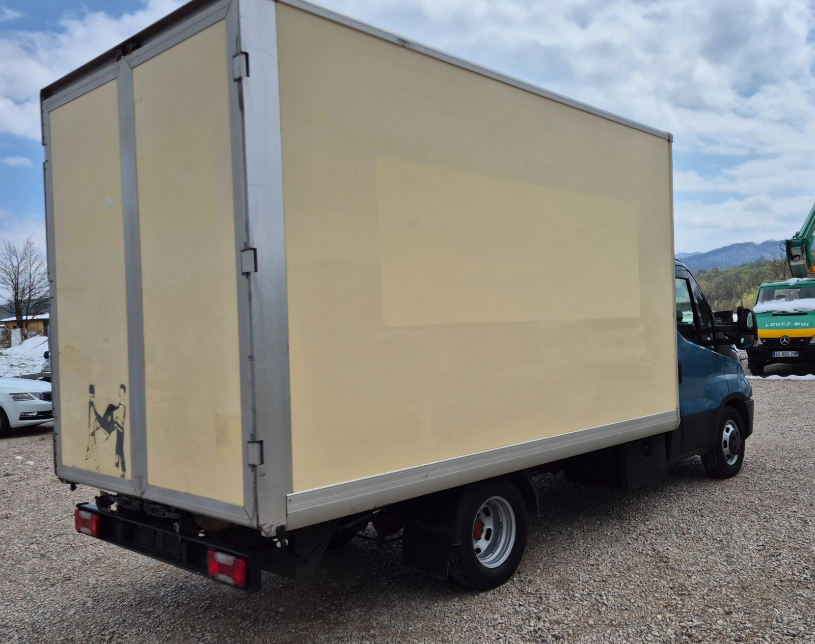 Iveco Daily 35c17* 4.10м* Климатик* ШВЕЙЦАРИЯ*  - изображение 8