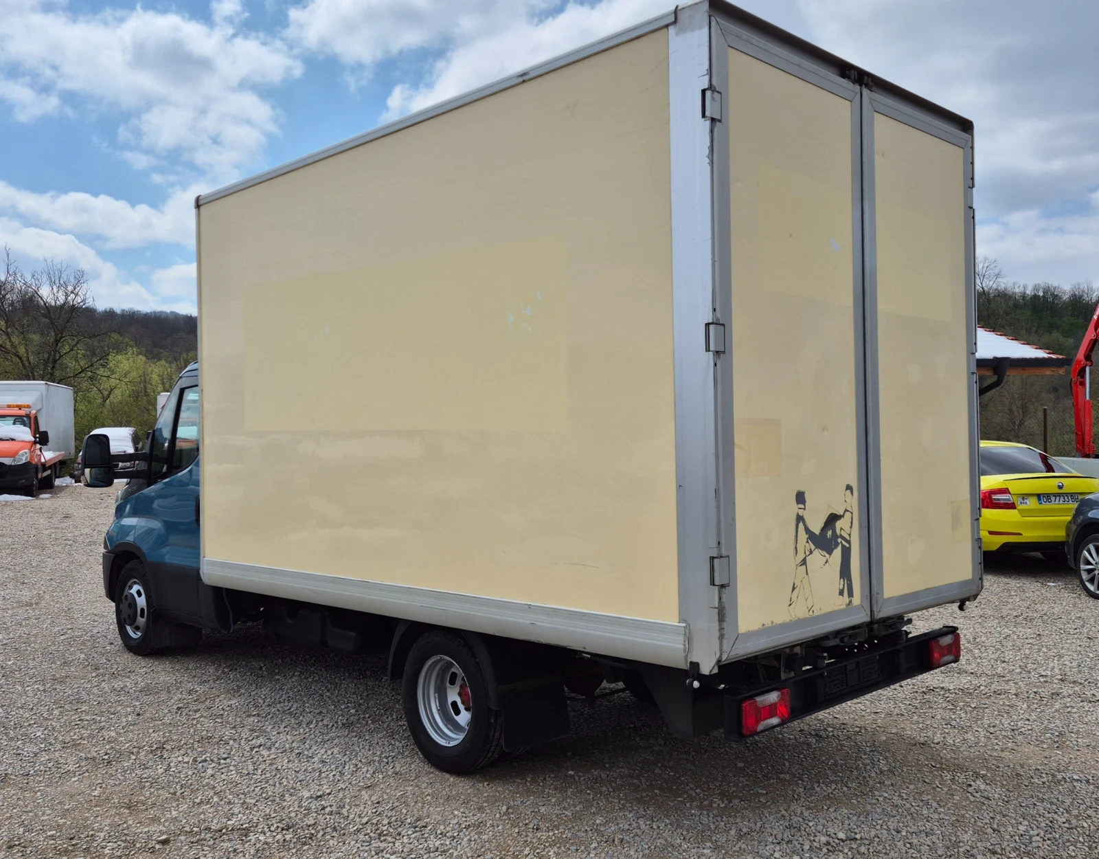 Iveco Daily 35c17* 4.10м* Климатик* ШВЕЙЦАРИЯ*  - изображение 6