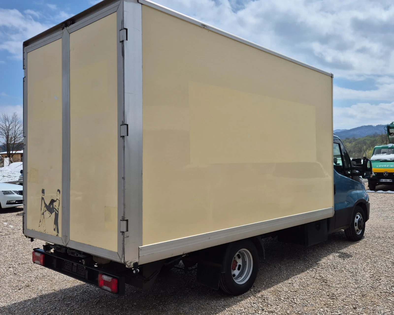 Iveco Daily 35c17* 4.10м* Климатик* ШВЕЙЦАРИЯ*  - изображение 4