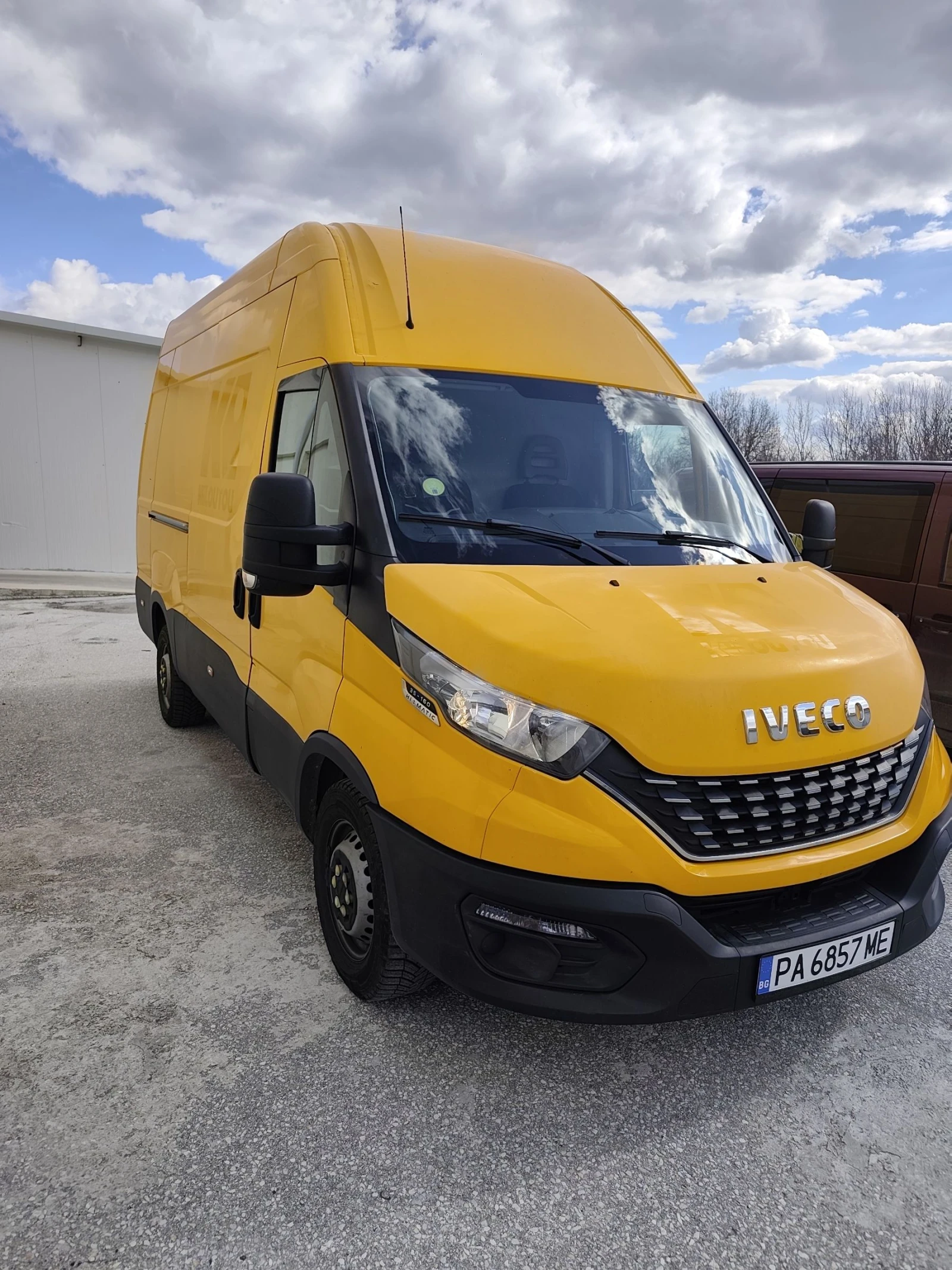 Iveco Daily БОРД, КЛИМА 35S16 