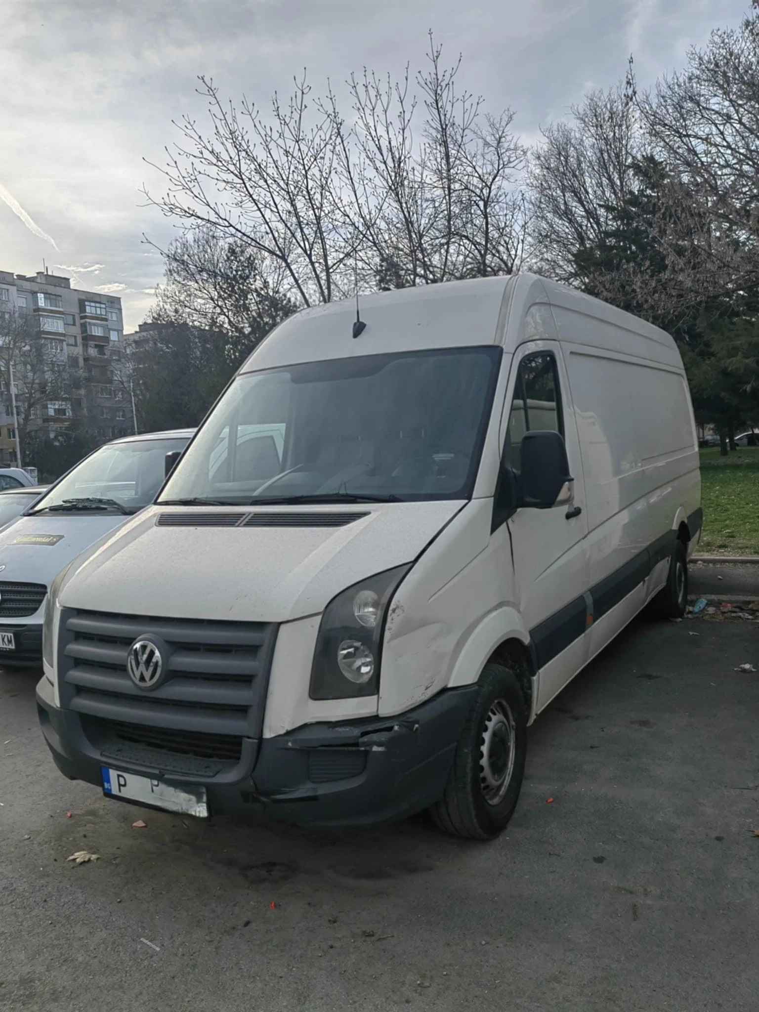VW Crafter N1, снимка 4 - Бусове и автобуси - 54620239