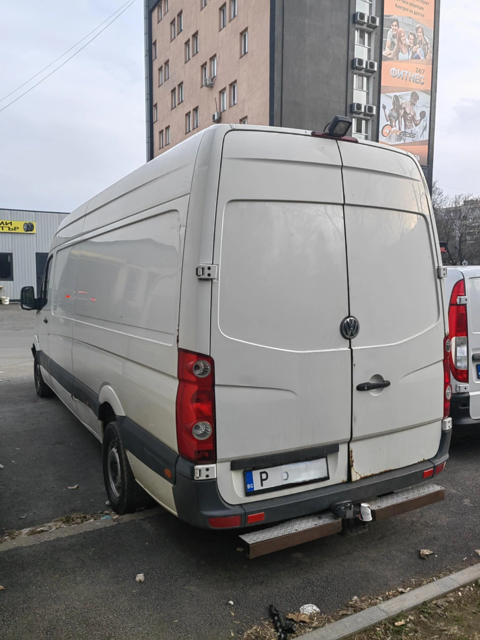 VW Crafter N1, снимка 11 - Бусове и автобуси - 54620239