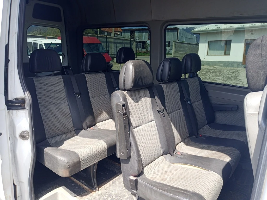 Mercedes-Benz Sprinter 211, снимка 10 - Бусове и автобуси - 54923361