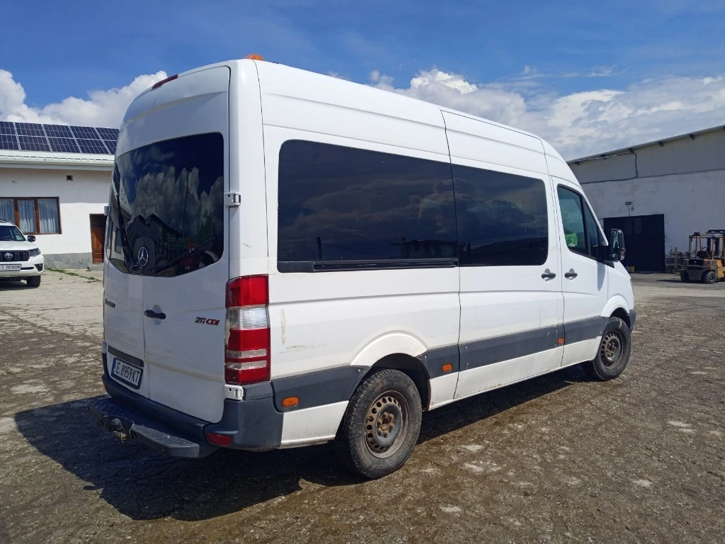 Mercedes-Benz Sprinter 211, снимка 5 - Бусове и автобуси - 54923361
