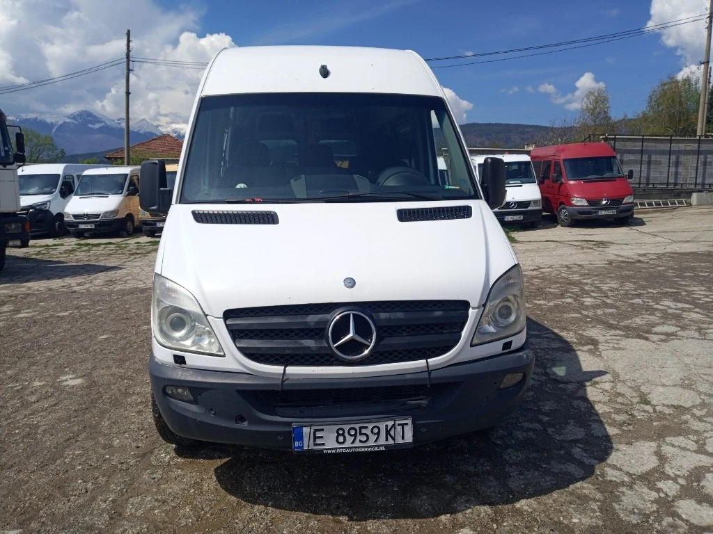 Mercedes-Benz Sprinter 211, снимка 6 - Бусове и автобуси - 54923361