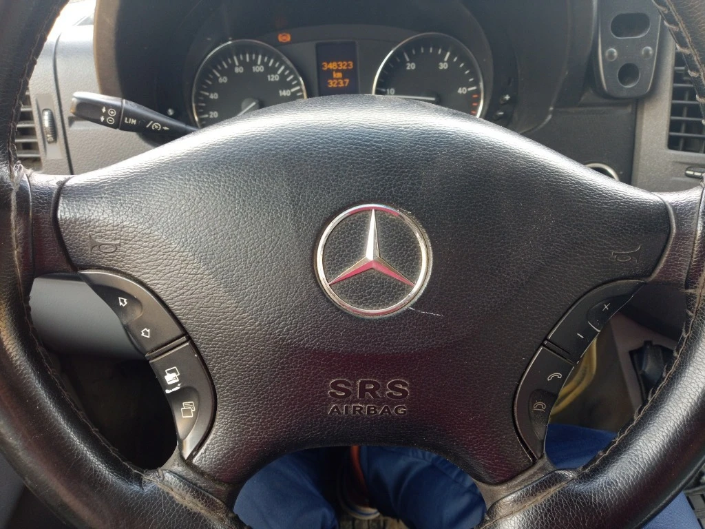 Mercedes-Benz Sprinter 211, снимка 14 - Бусове и автобуси - 54923361