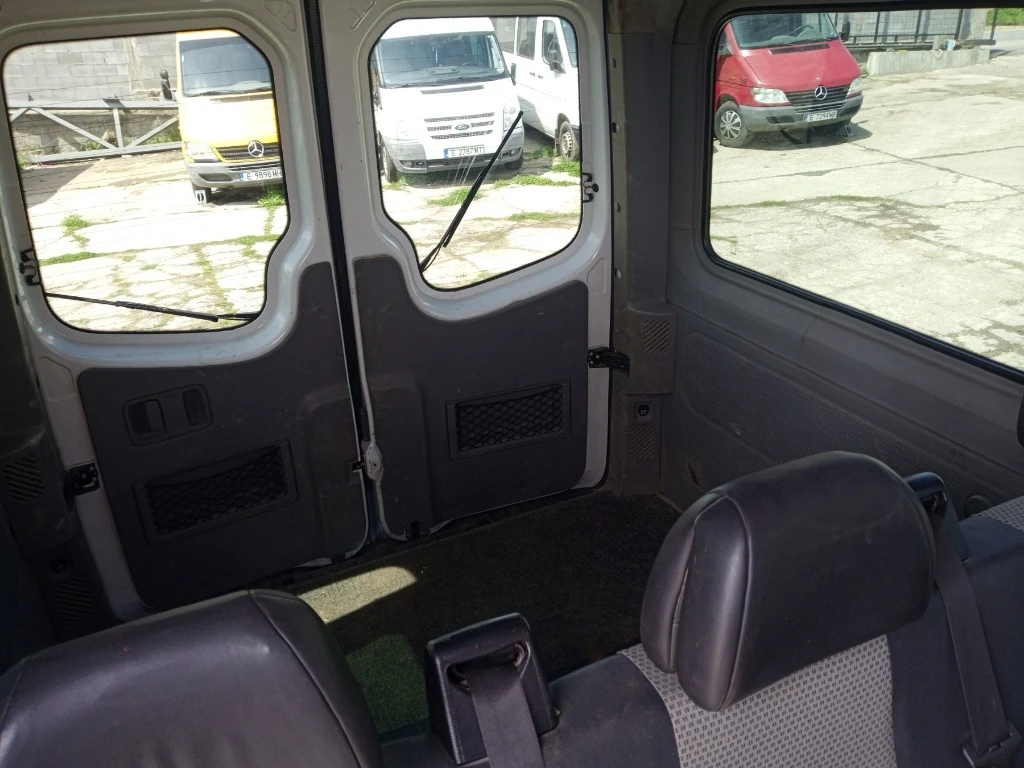 Mercedes-Benz Sprinter 211, снимка 8 - Бусове и автобуси - 54923361