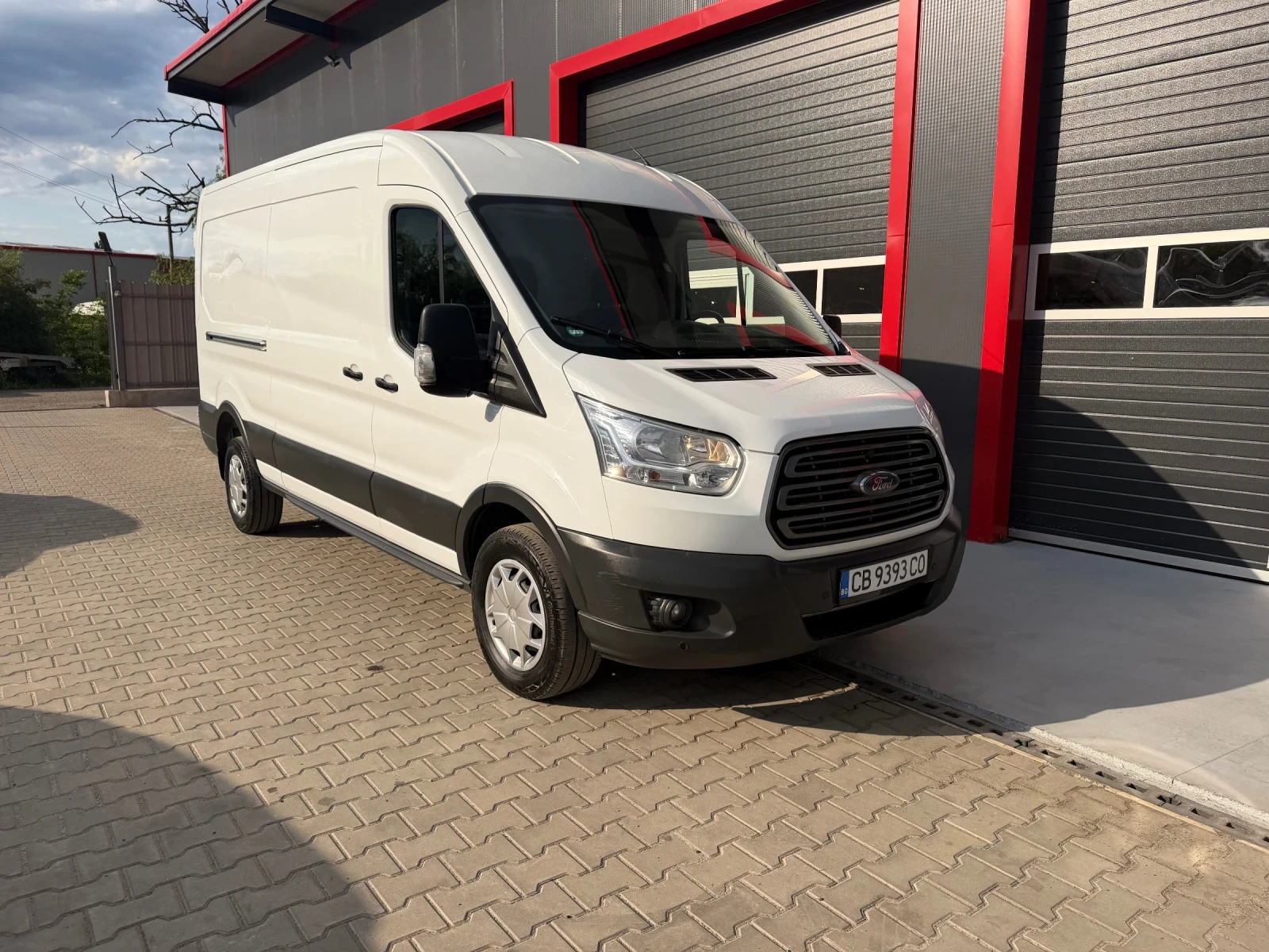 Ford Transit Transti