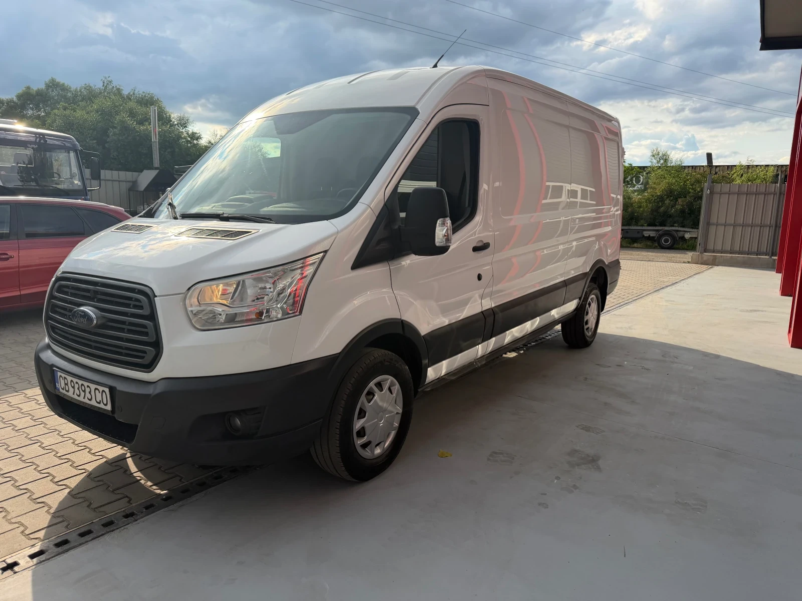 Ford Transit Transti, снимка 3 - Бусове и автобуси - 55178858