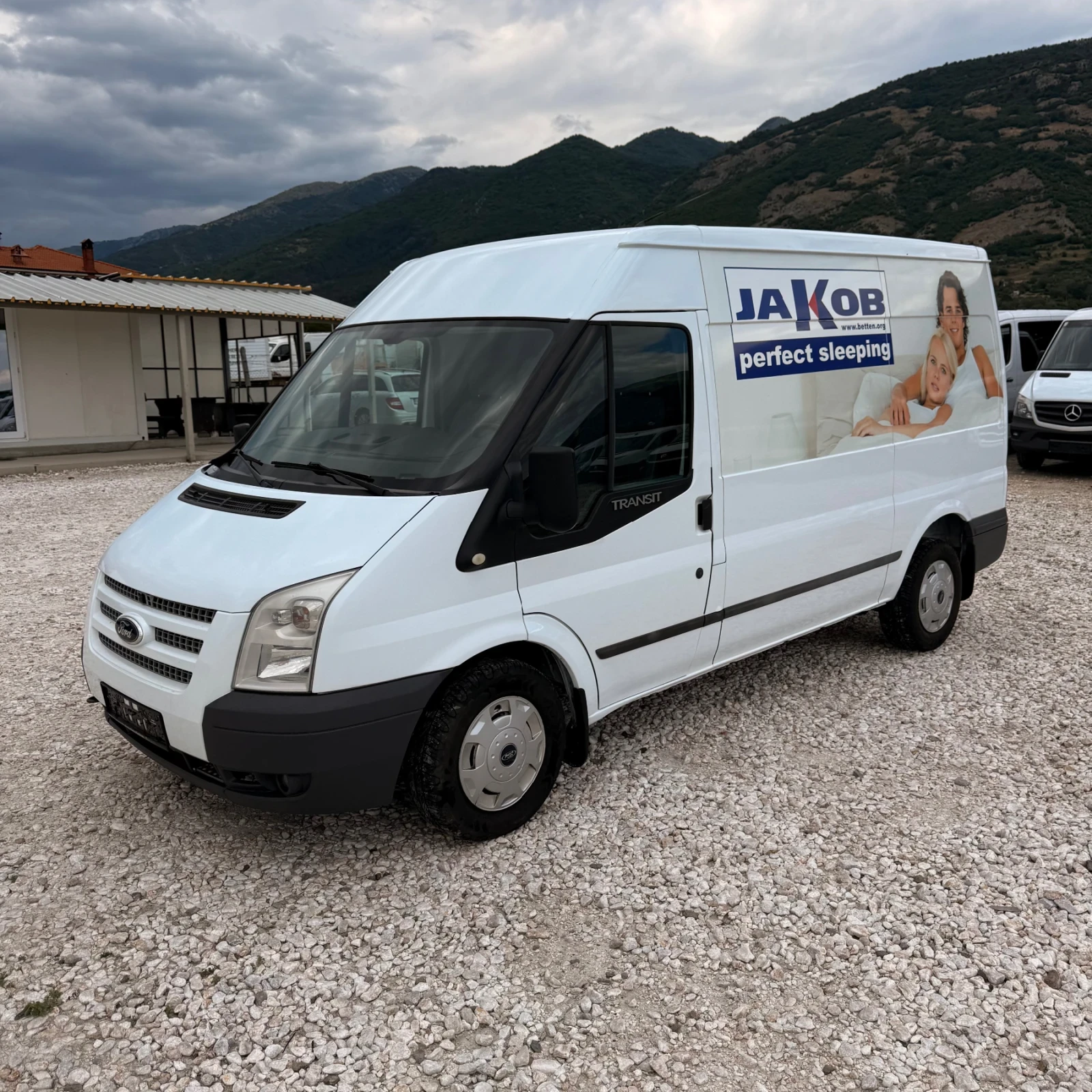 Ford Transit 2.2TDCi-Климатик-Евро5