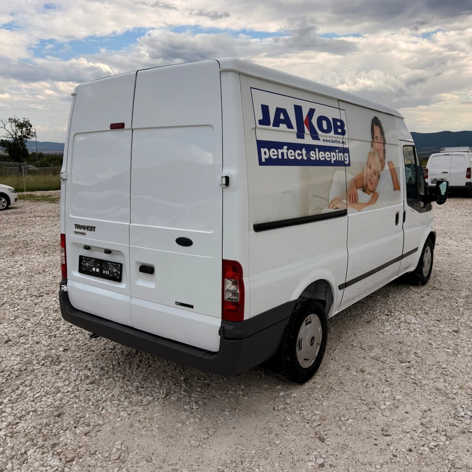 Ford Transit 2.2TDCi-Климатик-Евро5, снимка 7 - Бусове и автобуси - 55191362