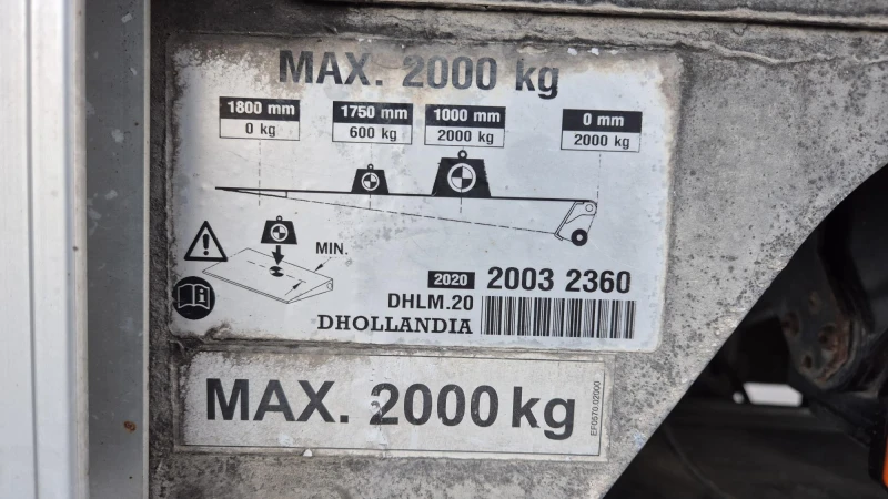 Volvo Fl 210, снимка 9 - Камиони - 52477594