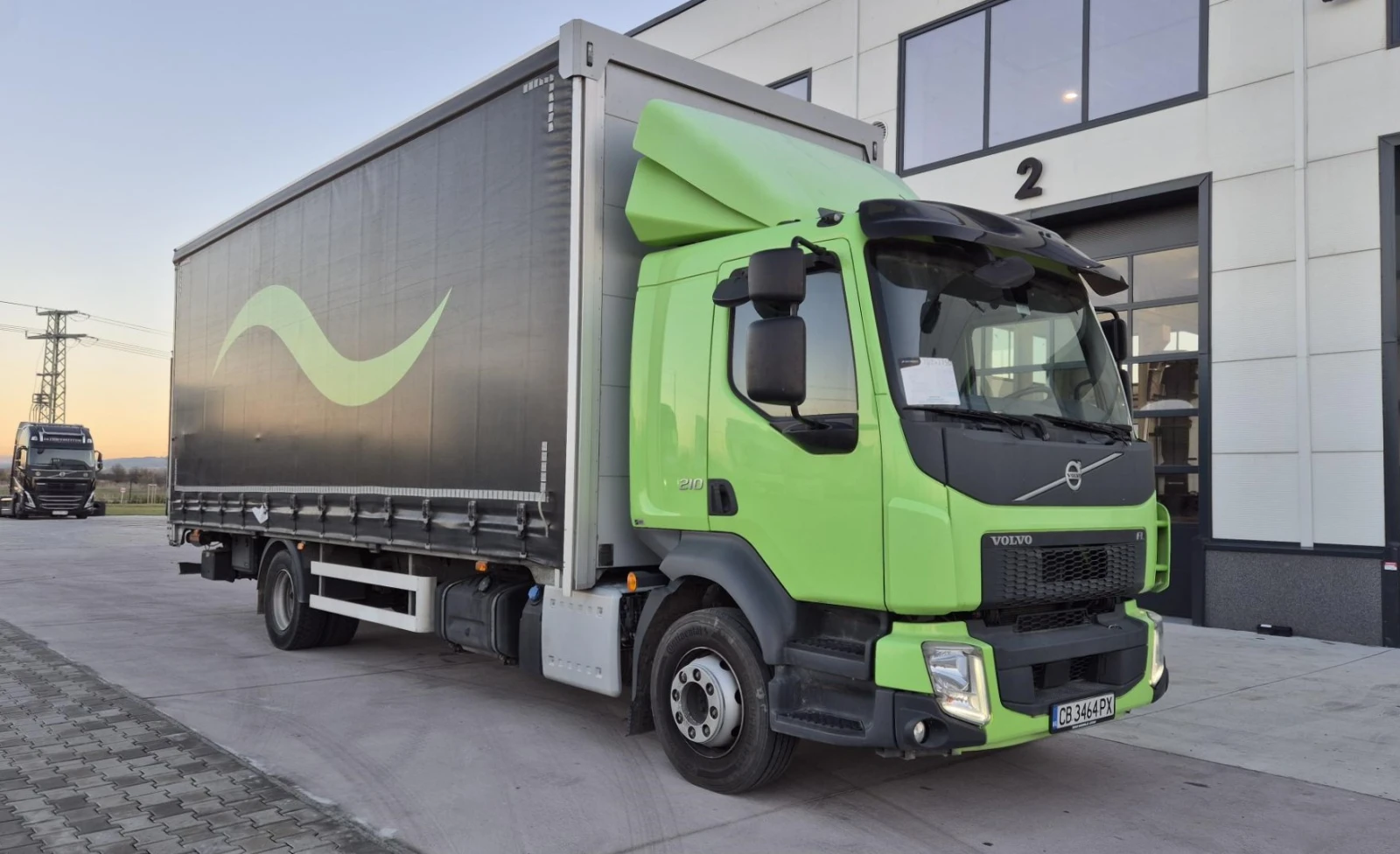 Volvo Fl 210, снимка 1