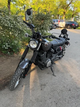     Yamaha DSC Scrambler 950
