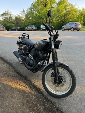     Yamaha DSC Scrambler 950