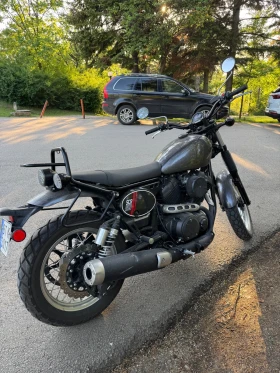     Yamaha DSC Scrambler 950