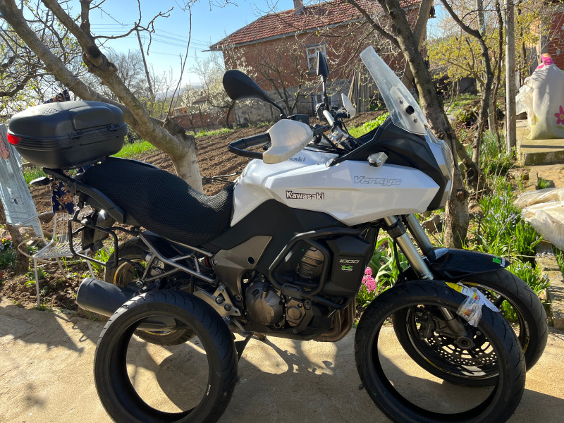 Kawasaki Versys, снимка 5 - Мотоциклети и мототехника - 45003067