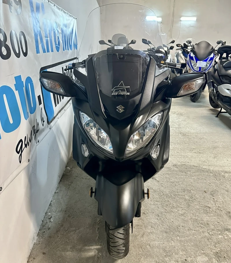 Suzuki Burgman 650i ABS Executive 11/2020г!, снимка 4 - Мотоциклети и мототехника - 46971010