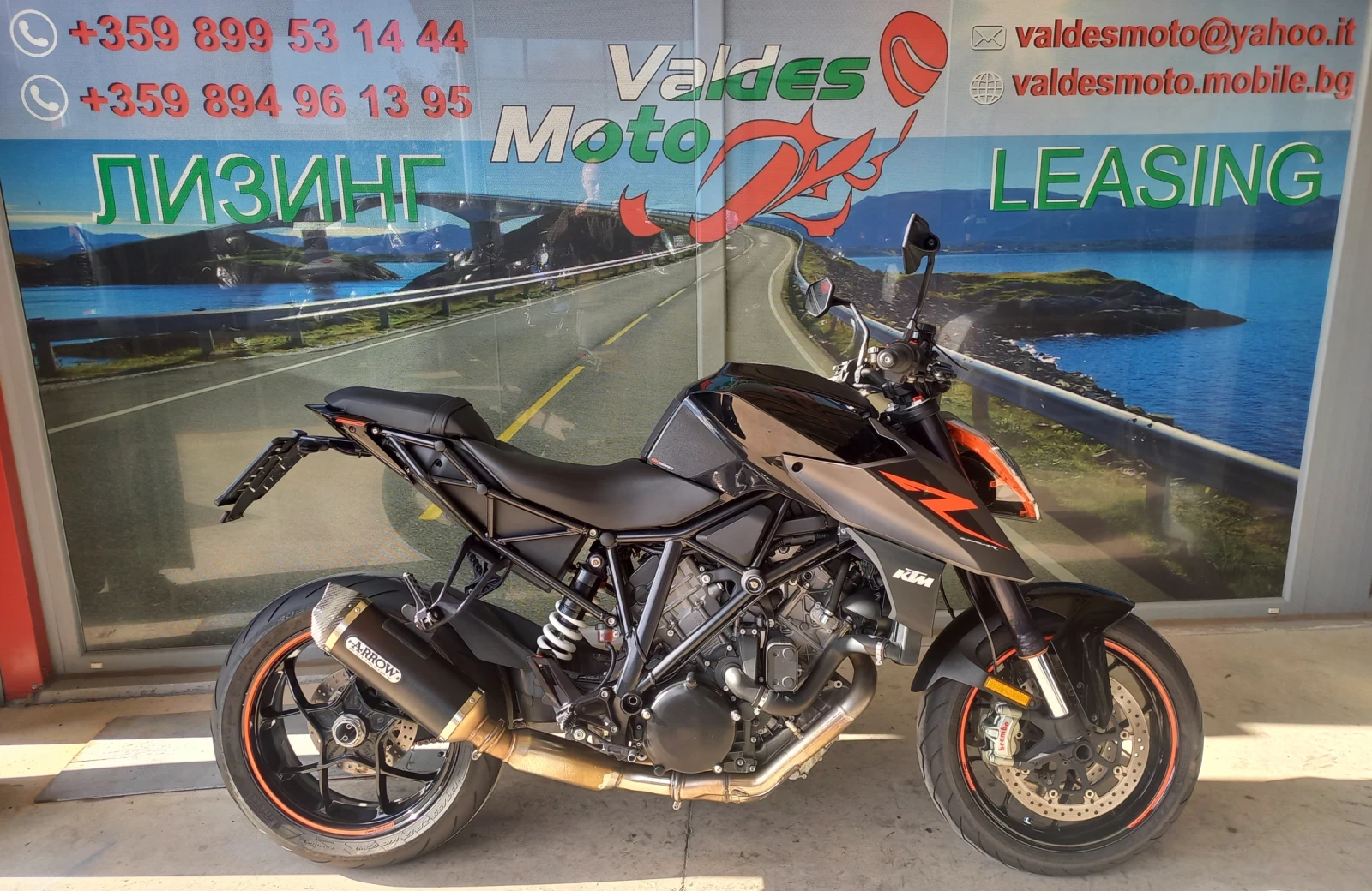 Ktm Super Duke 1290 ABS TC LED , снимка 1