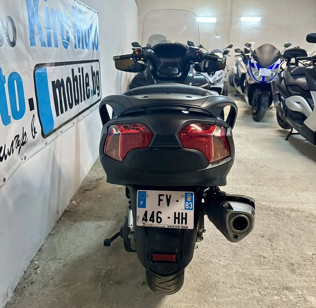Suzuki Burgman 650i ABS Executive 11/2020! | Mobile.bg   12