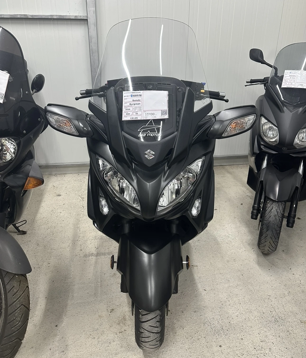 Suzuki Burgman 650i ABS Executive 11/2020г! - изображение 5