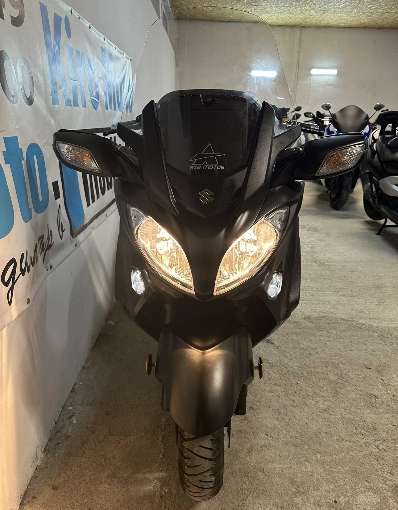 Suzuki Burgman 650i ABS Executive 11/2020! | Mobile.bg   14