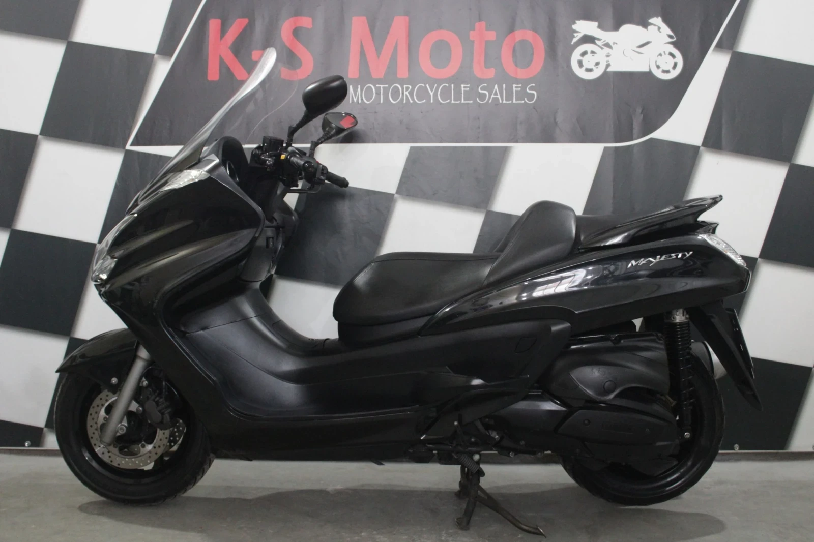 Yamaha Majesty 400i 2010г. - изображение 3
