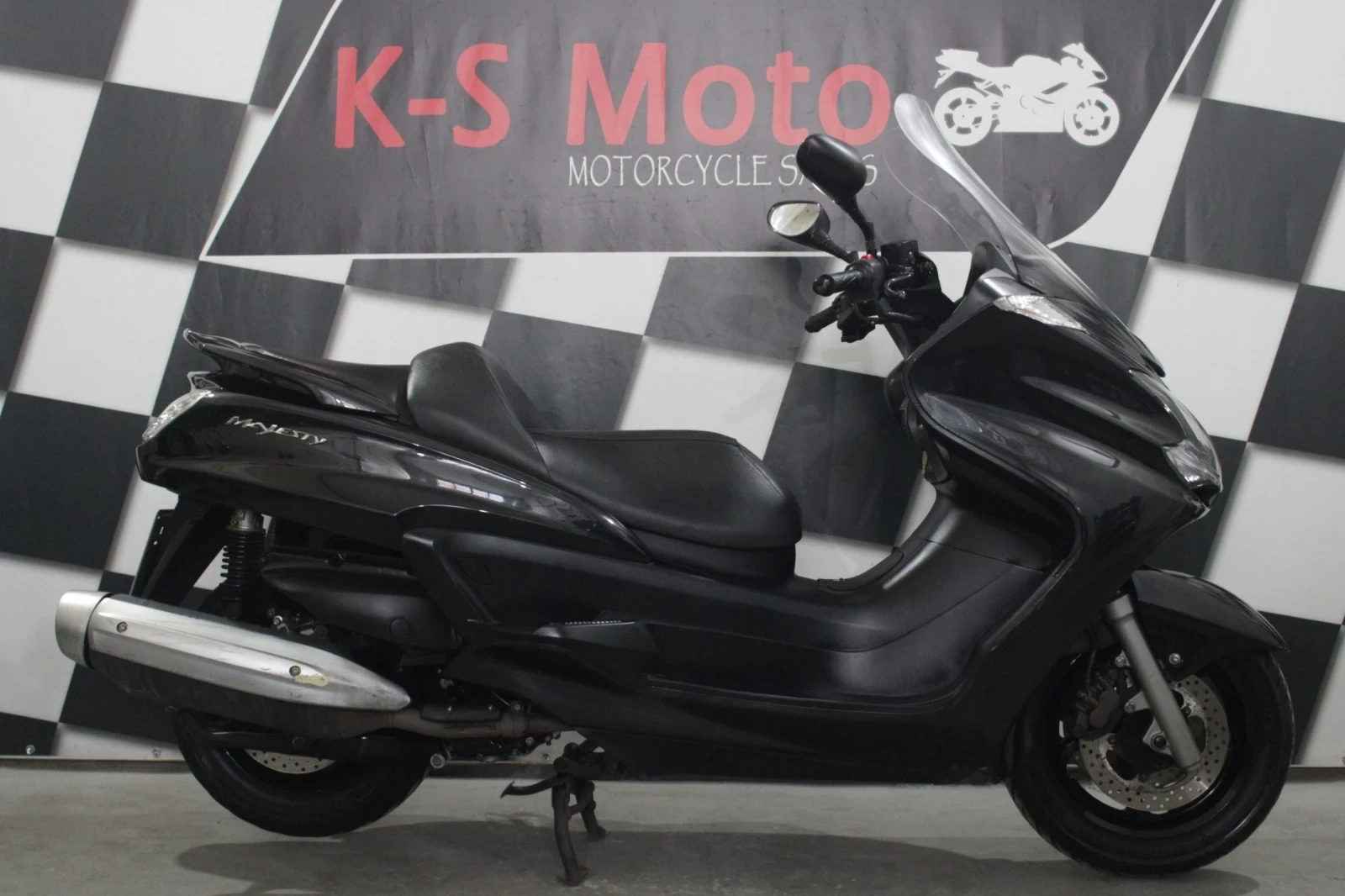 Yamaha Majesty 400i 2010г. - изображение 4