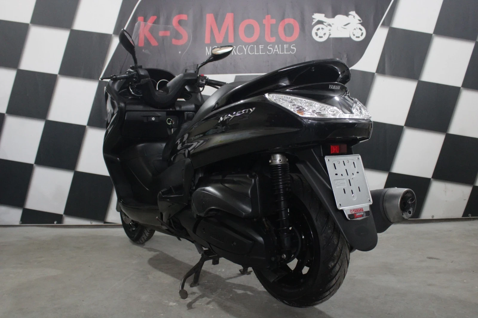 Yamaha Majesty 400i 2010г. - изображение 2