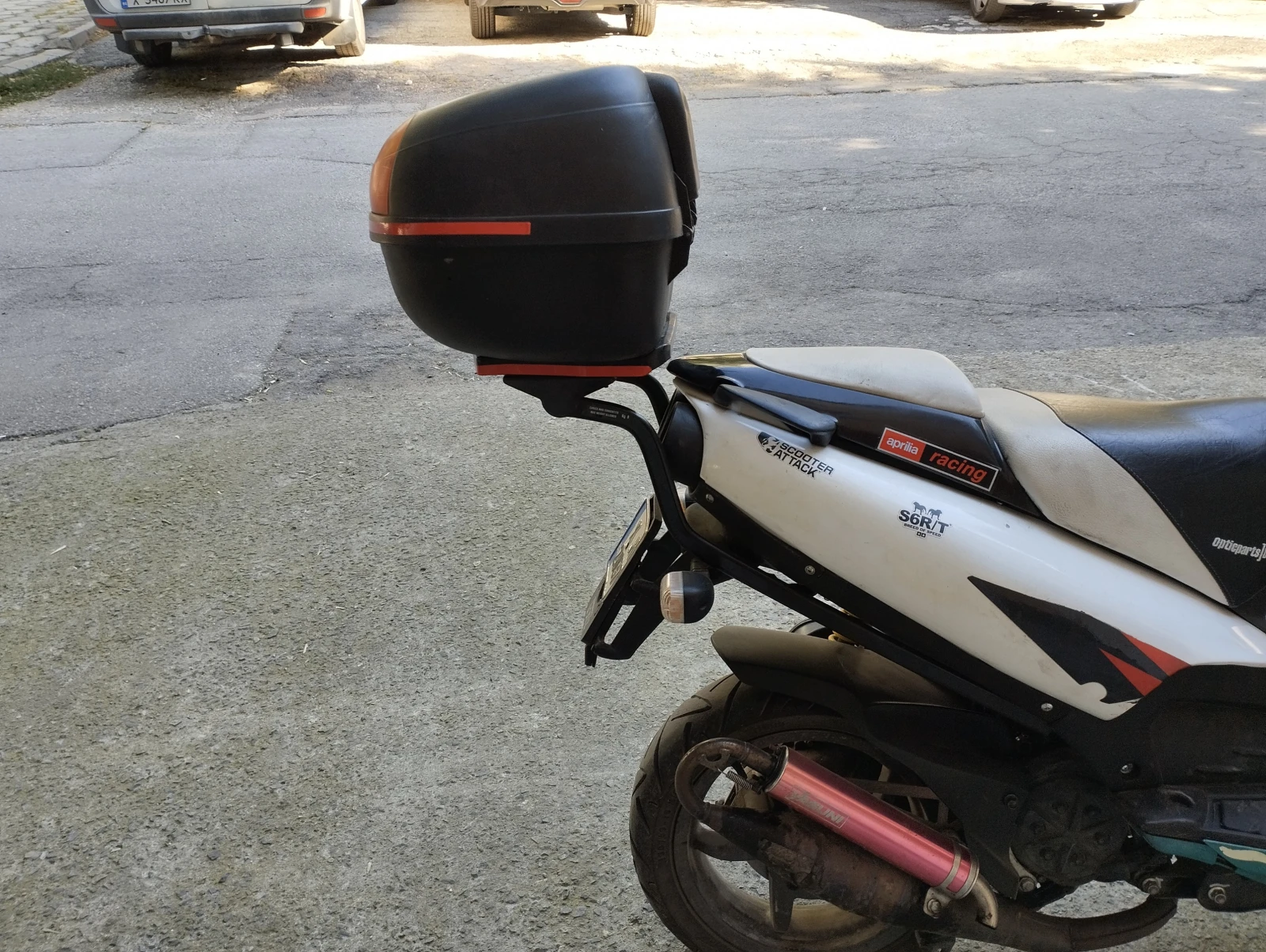 Aprilia Sr PIAGGIO - изображение 6