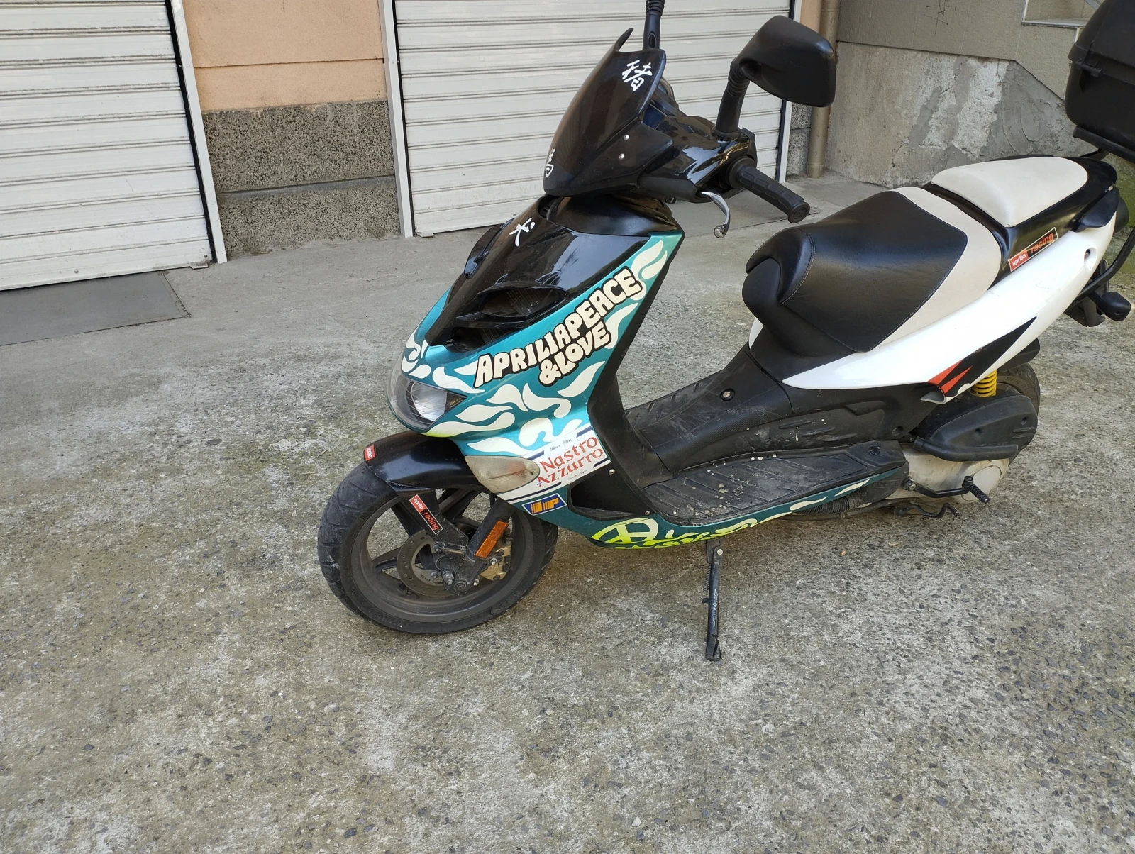 Aprilia Sr PIAGGIO - изображение 2