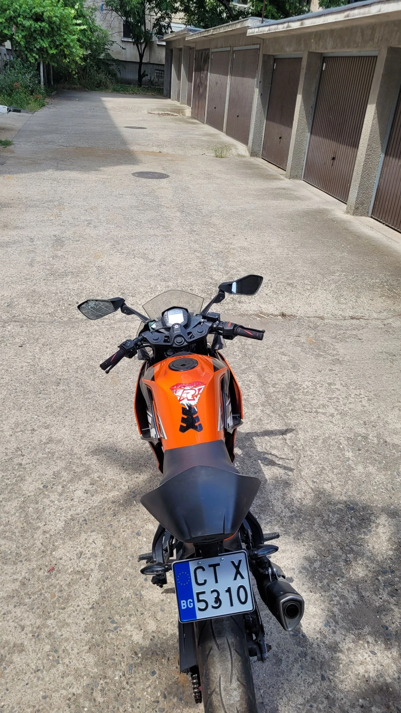 Ktm 125  - изображение 6