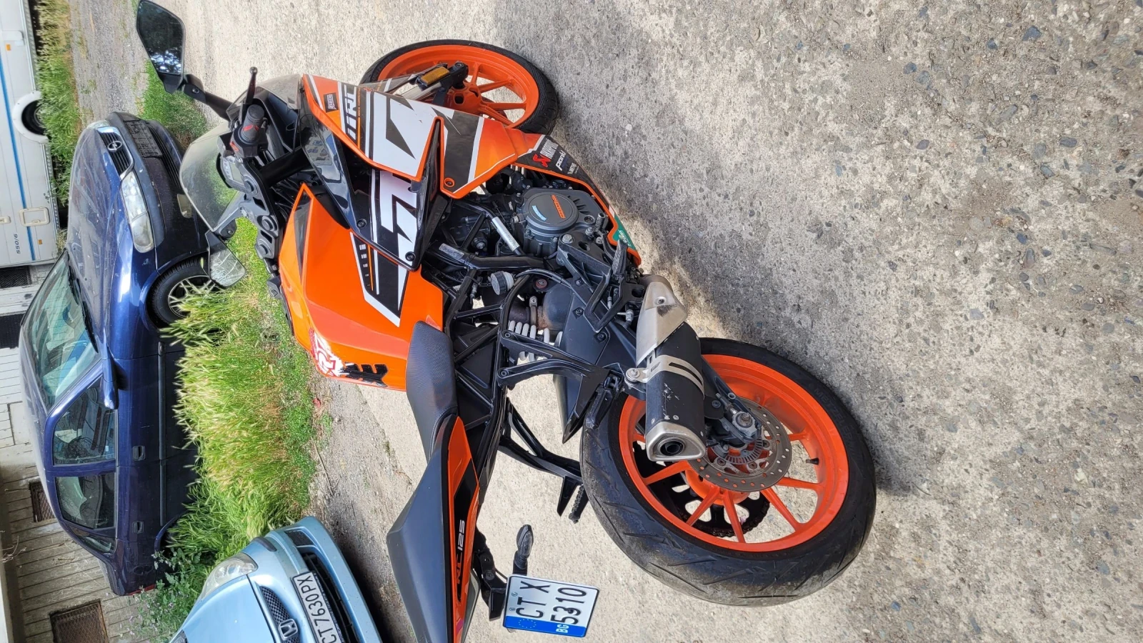 Ktm 125  - изображение 4