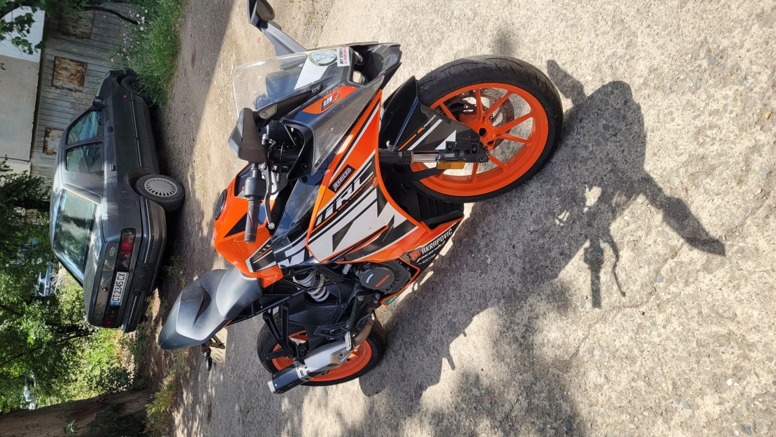 Ktm 125  - изображение 3